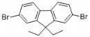 2,7-Dibromo-9,9-diethylfluorene