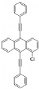 1-Chloro-9,10-bis(phenylethynyl)anthracene