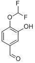 4-Difluoromethoxy-3-hydroxybenzaldehyde
