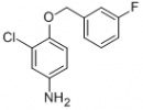 3-氯-4-(3-氟苄氧基)苯胺