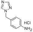 4-[1H-1,2,4-三氮唑-1-基甲基]苯胺盐酸盐