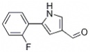 5-(2-Fluorophenyl)-1H-pyrrole-3-carboxaldehyde