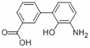 3’-氨基-2’-羟基联苯-3-羧酸