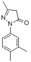 3-甲基-1-(3,4-二甲基苯基)-2-吡唑啉-5-酮