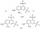 1,2-Diaminonaphthalene-5,7-disulfonic acid-Iron
