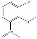 1-溴-2-甲氧基-3-硝基苯；2-溴-6-硝基苯甲醚